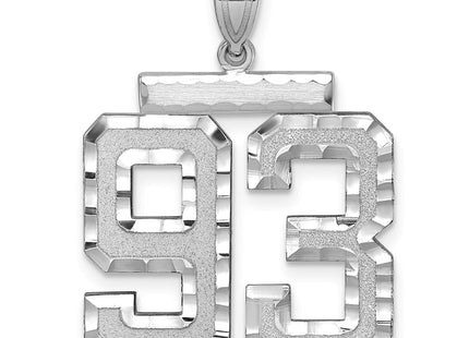 14k White Gold Jewelry Style WLN93 - Classique Jewelry Inc.