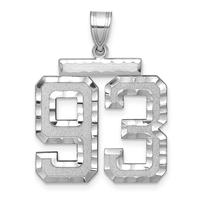 14k White Gold Jewelry Style WLN93 - Classique Jewelry Inc.
