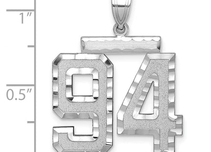 14k White Gold Jewelry Style WLN94 - Classique Jewelry Inc.