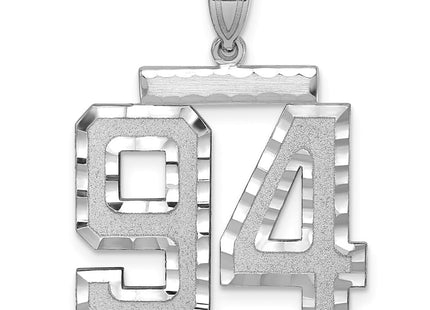 14k White Gold Jewelry Style WLN94 - Classique Jewelry Inc.