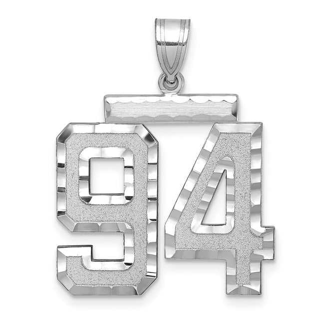 14k White Gold Jewelry Style WLN94 - Classique Jewelry Inc.