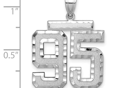 14k White Gold Jewelry Style WLN95 - Classique Jewelry Inc.