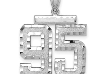 14k White Gold Jewelry Style WLN95 - Classique Jewelry Inc.