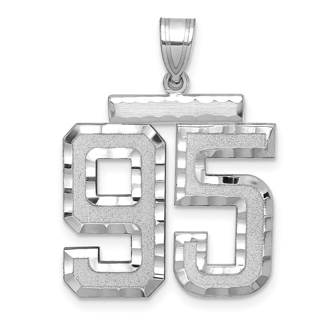 14k White Gold Jewelry Style WLN95 - Classique Jewelry Inc.