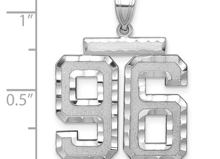 14k White Gold Jewelry Style WLN96 - Classique Jewelry Inc.