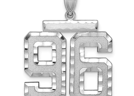 14k White Gold Jewelry Style WLN96 - Classique Jewelry Inc.