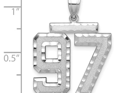 14k White Gold Jewelry Style WLN97 - Classique Jewelry Inc.