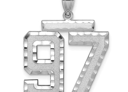 14k White Gold Jewelry Style WLN97 - Classique Jewelry Inc.