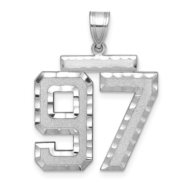 14k White Gold Jewelry Style WLN97 - Classique Jewelry Inc.