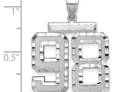 14k White Gold Jewelry Style WLN98 - Classique Jewelry Inc.