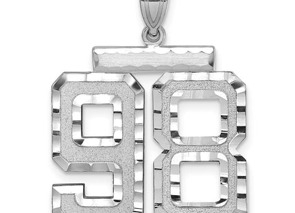 14k White Gold Jewelry Style WLN98 - Classique Jewelry Inc.