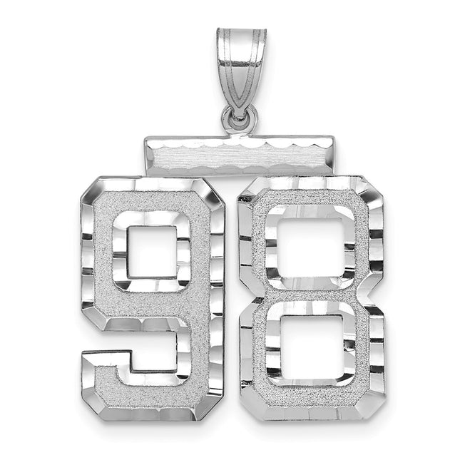 14k White Gold Jewelry Style WLN98 - Classique Jewelry Inc.
