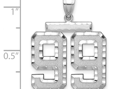 14k White Gold Jewelry Style WLN99 - Classique Jewelry Inc.
