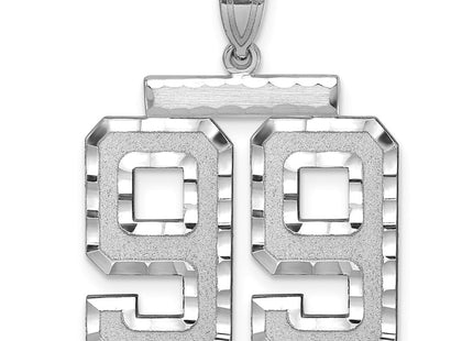 14k White Gold Jewelry Style WLN99 - Classique Jewelry Inc.