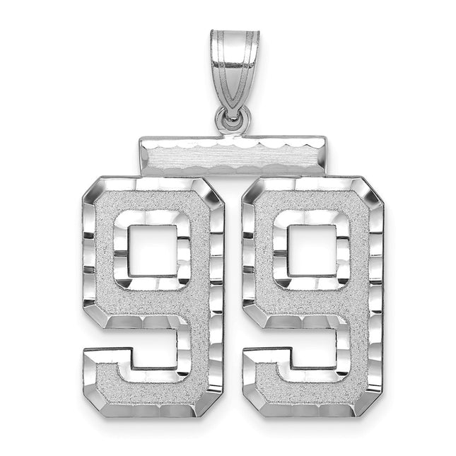 14k White Gold Jewelry Style WLN99 - Classique Jewelry Inc.