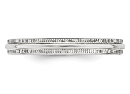 14k White Gold Jewelry Style WM030 - Classique Jewelry Inc.