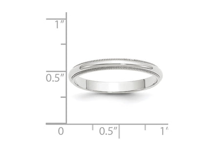 14k White Gold Jewelry Style WM030 - Classique Jewelry Inc.