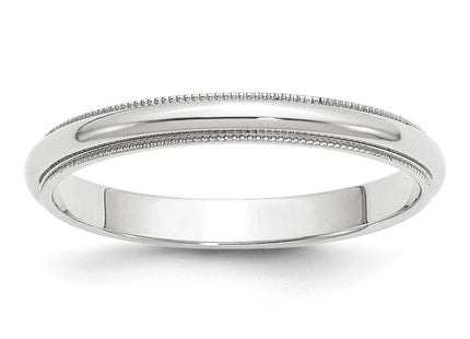 14k White Gold Jewelry Style WM030 - Classique Jewelry Inc.