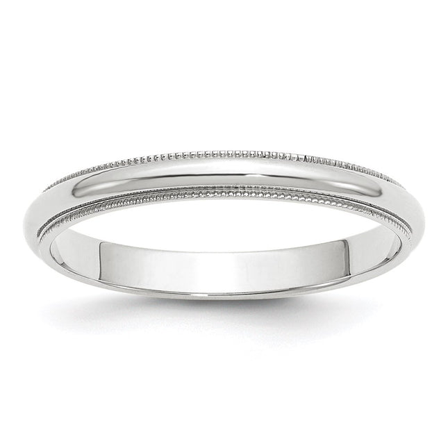 14k White Gold Jewelry Style WM030 - Classique Jewelry Inc.