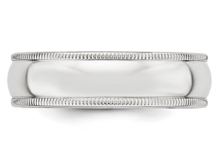 14k White Gold Jewelry Style WM060 - Classique Jewelry Inc.