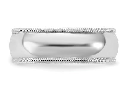 14k White Gold Jewelry Style WM065 - Classique Jewelry Inc.