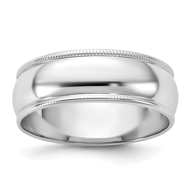 14k White Gold Jewelry Style WM065 - Classique Jewelry Inc.