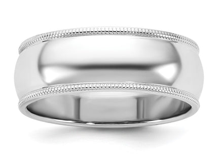 14k White Gold Jewelry Style WM070 - Classique Jewelry Inc.