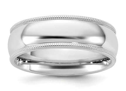 14k White Gold Jewelry Style WMC065 - Classique Jewelry Inc.