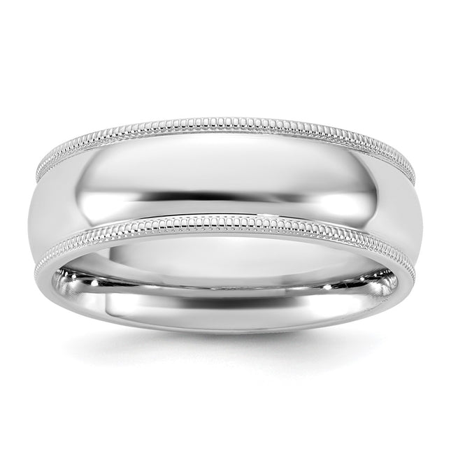 14k White Gold Jewelry Style WMC065 - Classique Jewelry Inc.