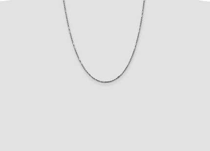 14k White Gold Chains Style WMIL030 - Classique Jewelry Inc.