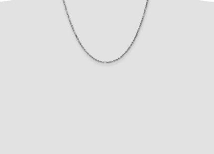 14k White Gold Chains Style WMIL045 - Classique Jewelry Inc.