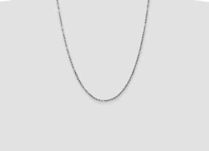 14k White Gold Chains Style WMIL045 - Classique Jewelry Inc.