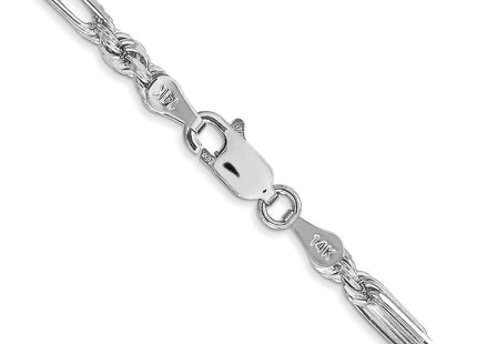 14k White Gold Chains Style WMIL060 - Classique Jewelry Inc.