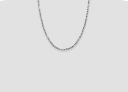 14k White Gold Chains Style WMIL060 - Classique Jewelry Inc.