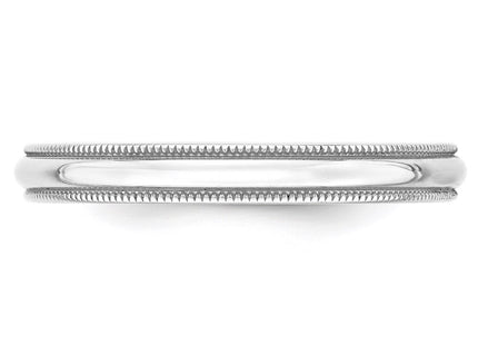 14k White Gold Jewelry Style WML030 - Classique Jewelry Inc.