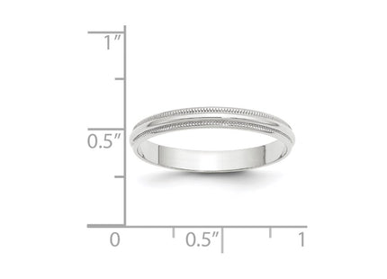 14k White Gold Jewelry Style WML030 - Classique Jewelry Inc.