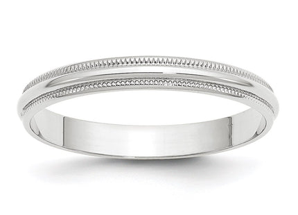 14k White Gold Jewelry Style WML030 - Classique Jewelry Inc.