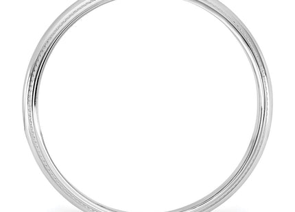 14k White Gold Jewelry Style WML035 - Classique Jewelry Inc.