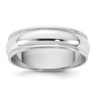 14k White Gold Jewelry Style WML055 - Classique Jewelry Inc.