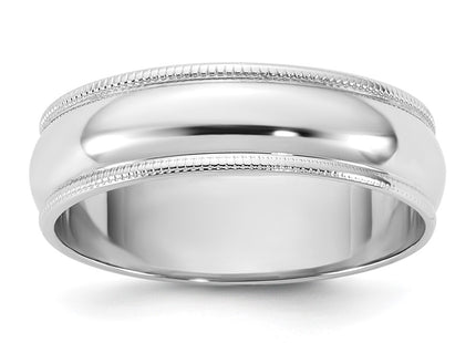 14k White Gold Jewelry Style WML055 - Classique Jewelry Inc.