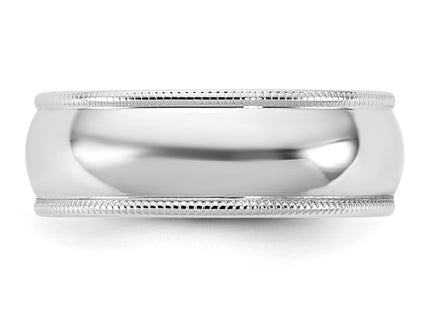 14k White Gold Jewelry Style WML065 - Classique Jewelry Inc.