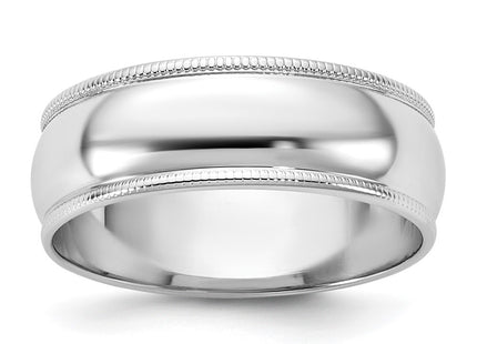 14k White Gold Jewelry Style WML065 - Classique Jewelry Inc.