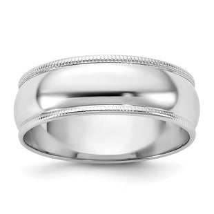 14k White Gold Jewelry Style WML065 - Classique Jewelry Inc.