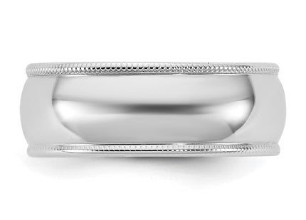 14k White Gold Jewelry Style WML070 - Classique Jewelry Inc.