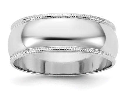 14k White Gold Jewelry Style WML070 - Classique Jewelry Inc.