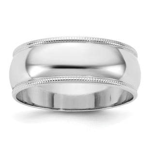 14k White Gold Jewelry Style WML070 - Classique Jewelry Inc.