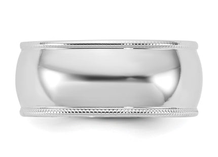 14k White Gold Jewelry Style WML080 - Classique Jewelry Inc.