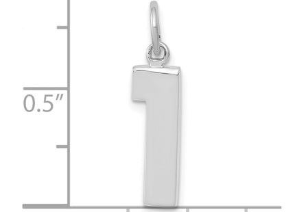 14k White Gold Jewelry Style WMP01 - Classique Jewelry Inc.