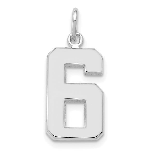 14k White Gold Jewelry Style WMP06 - Classique Jewelry Inc.