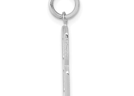 14k White Gold Jewelry Style WMP08 - Classique Jewelry Inc.